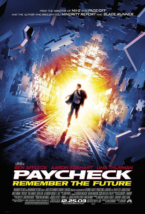 دانلود فیلم دستمزد با دوبله فارسی Paycheck 2003