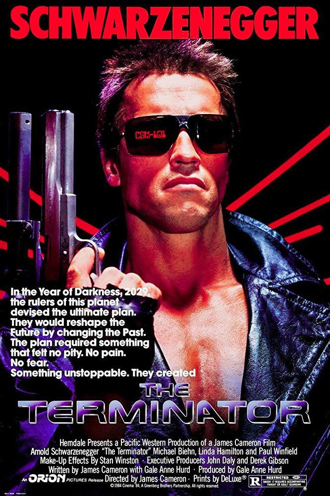 دانلود فیلم ترمیناتور ۱ The Terminator 1984 با دوبله فارسی