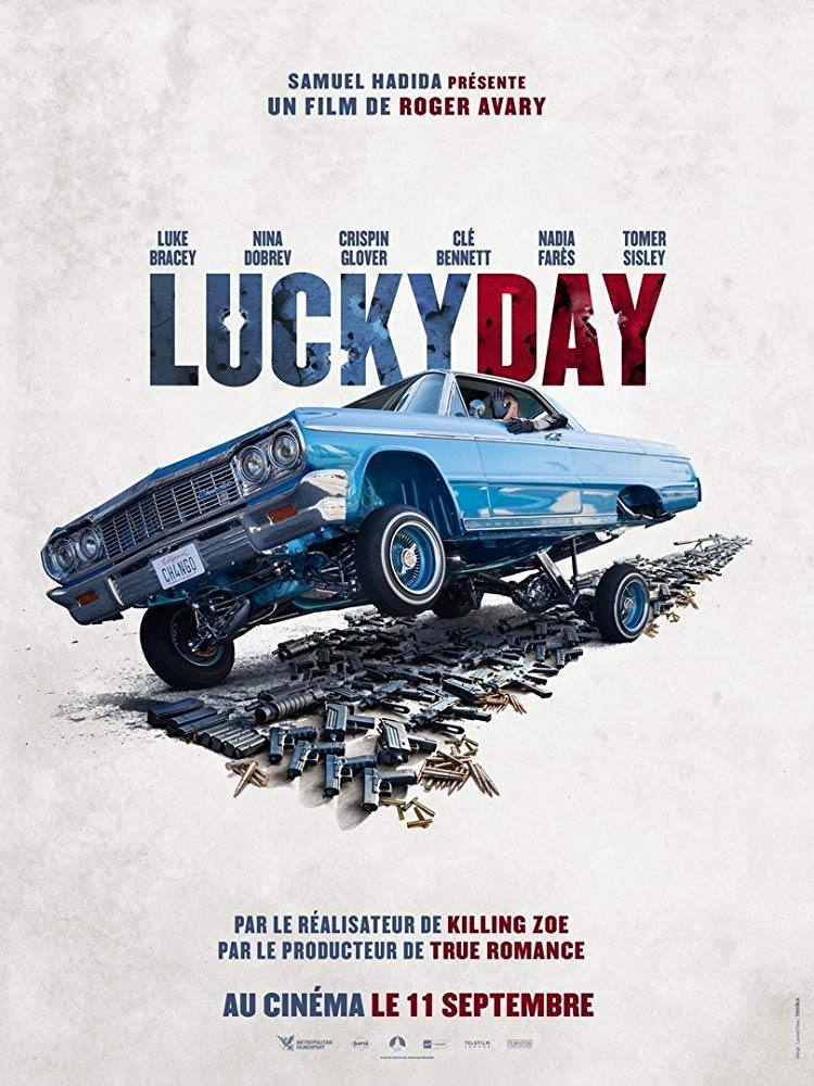 دانلود فیلم روز شانس Lucky Day 2019 با زیرنویس فارسی