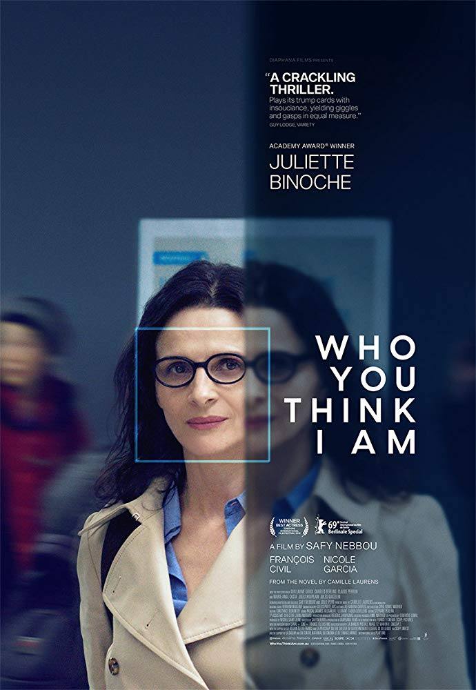 دانلود فیلم فکر می کنی من کی هستم Who You Think I Am 2019