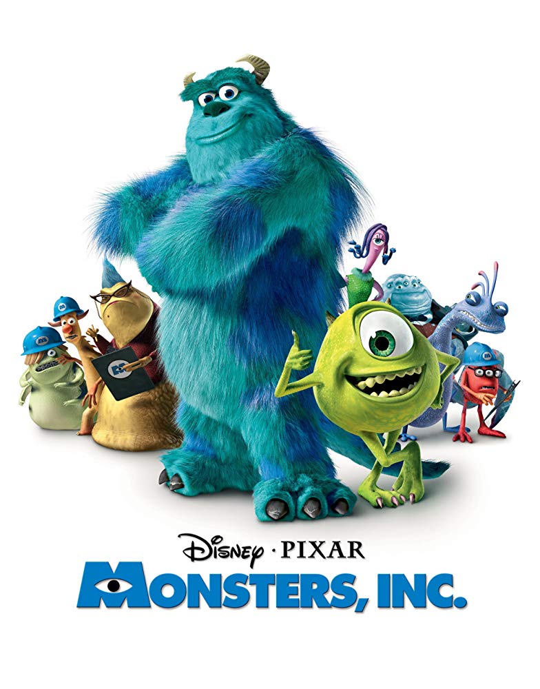 دانلود انیمیشن شرکت هیولاها Monsters Inc 2001