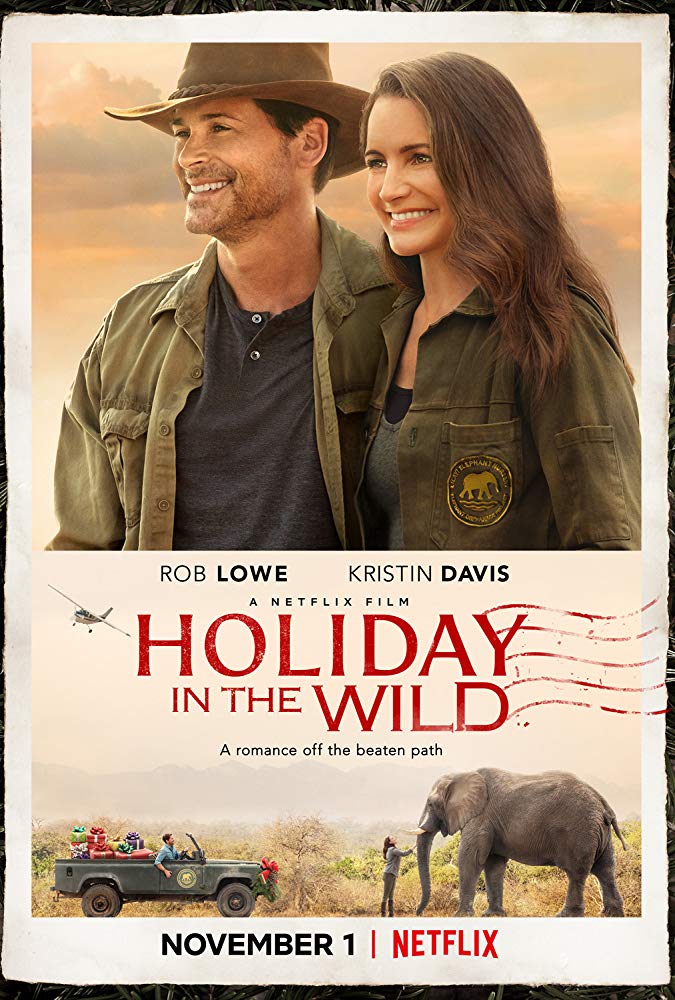 دانلود فیلم تعطیلات در حیاط وحش Holiday in the Wild 2019