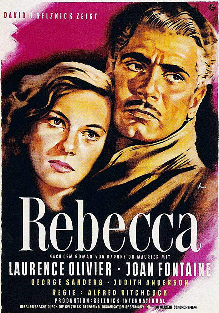 دانلود فیلم ربه کا Rebecca 1940 با دوبله فارسی