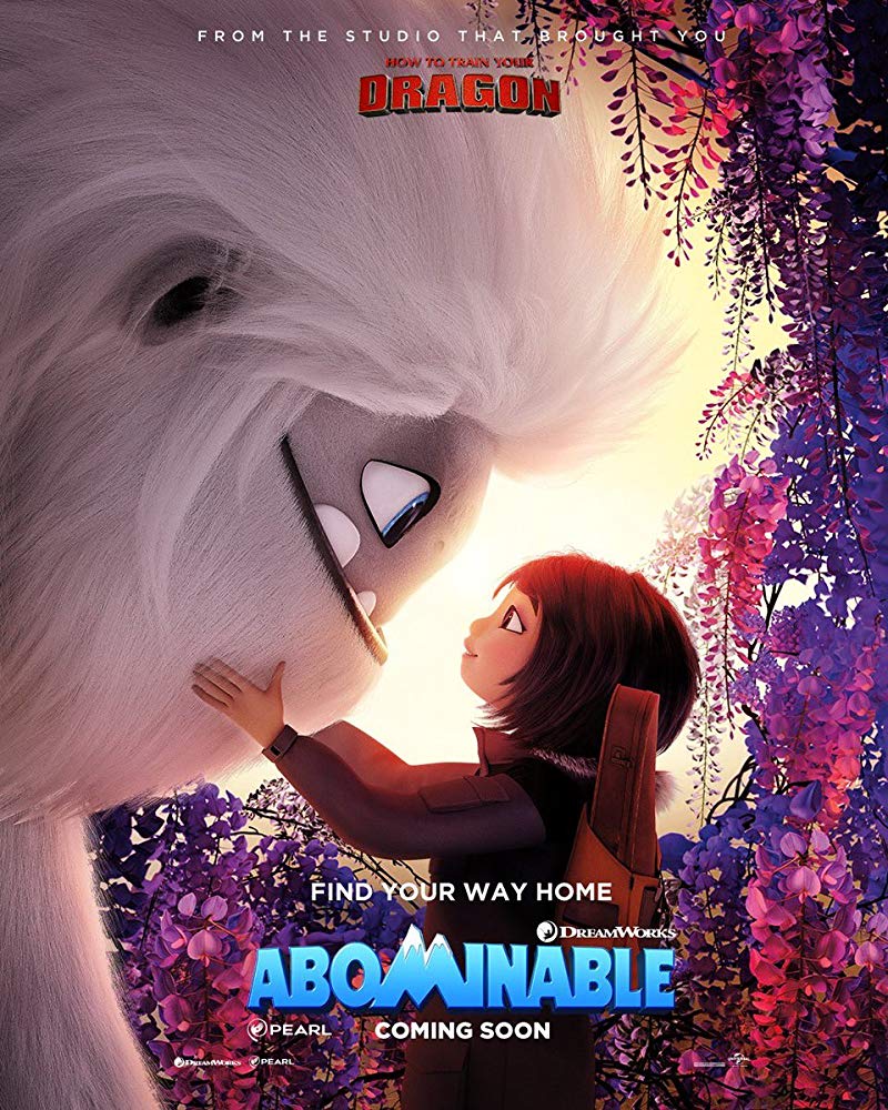 دانلود انیمیشن نفرت انگیز Abominable 2019 با زیرنویس فارسی