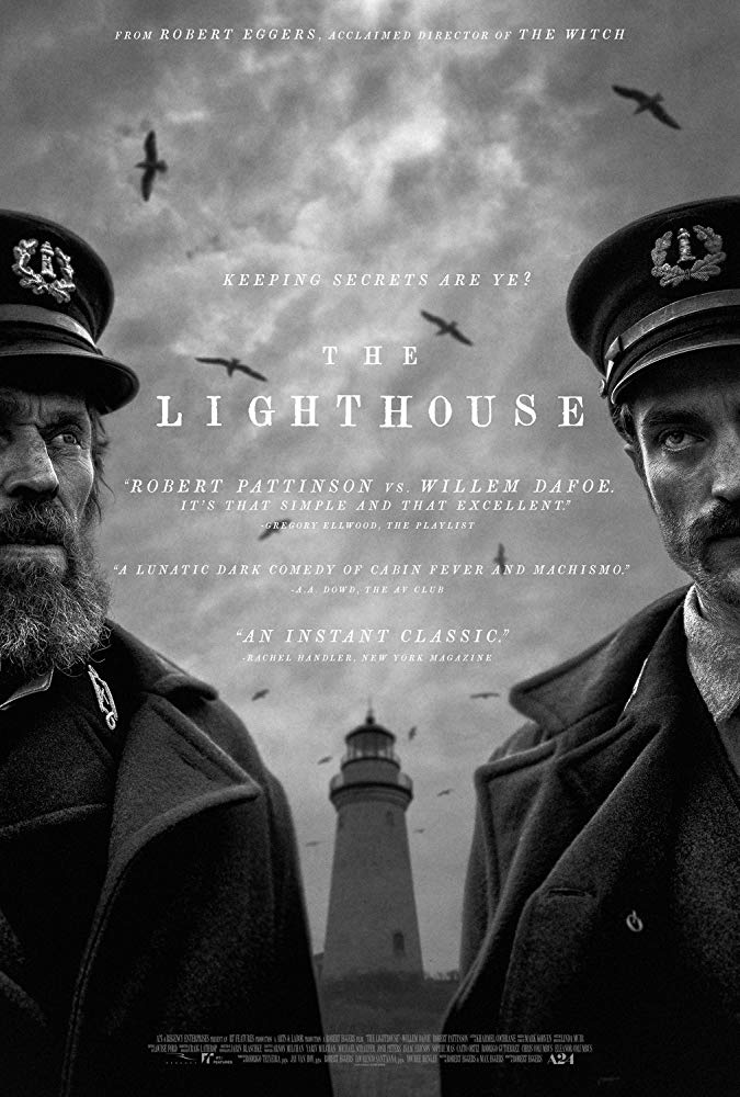 دانلود فیلم فانوس دریایی دوبله فارسی The Lighthouse 2019