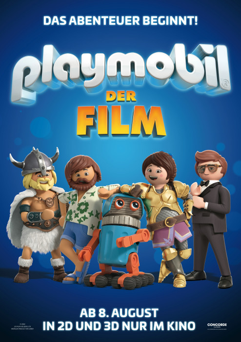 دانلود انیمیشن پلی موبیل Playmobil The Movie 2019