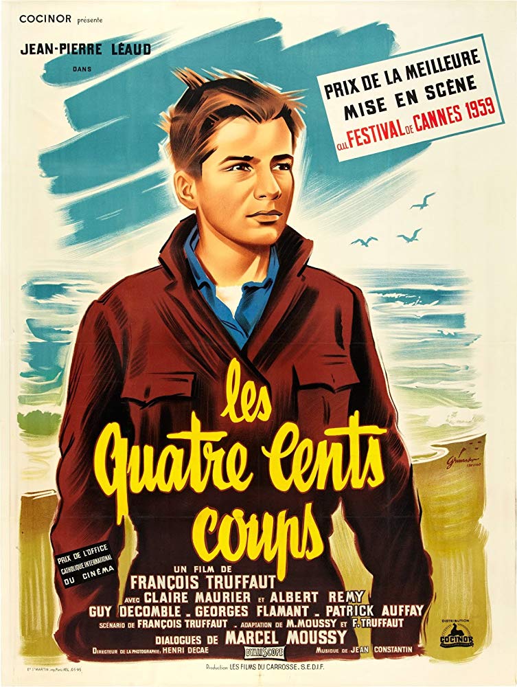 دانلود فیلم چهارصد ضربه The 400 Blows 1959