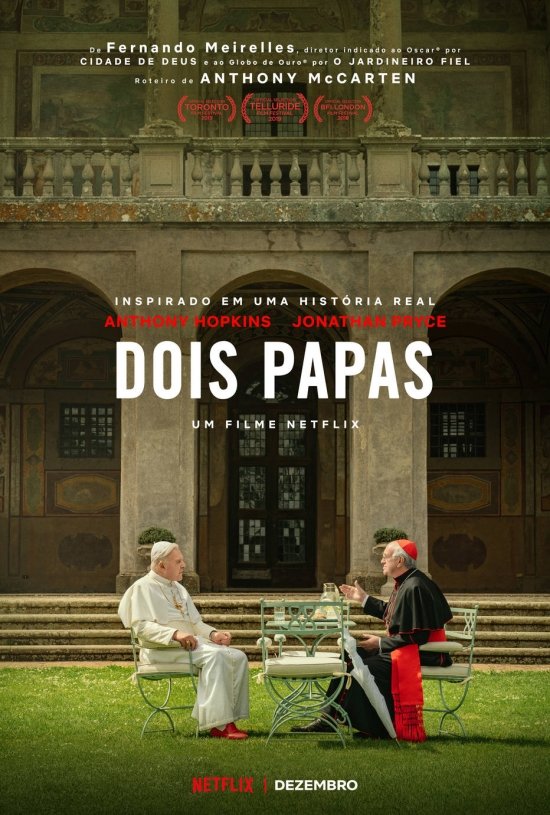 دانلود فیلم دو پاپ The Two Popes 2019