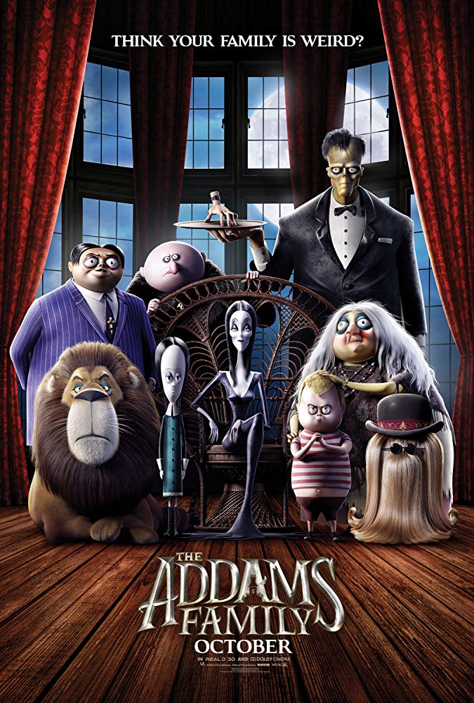 دانلود انیمیشن خانواده آدامز The Addams Family 2019