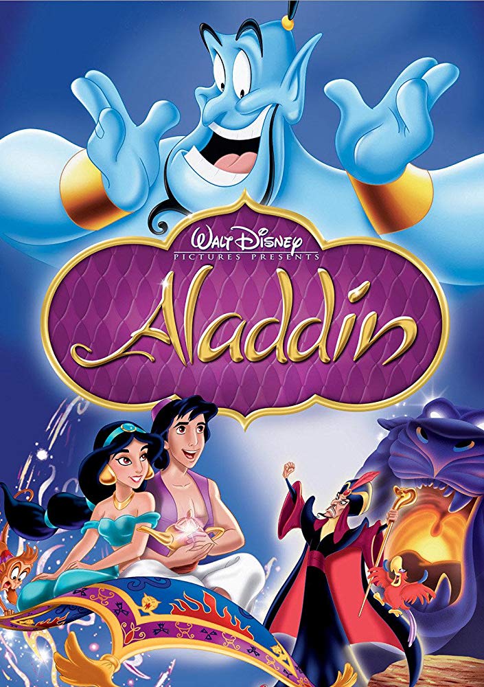 دانلود انیمیشن علاءالدین Aladdin 1992 با دوبله فارسی