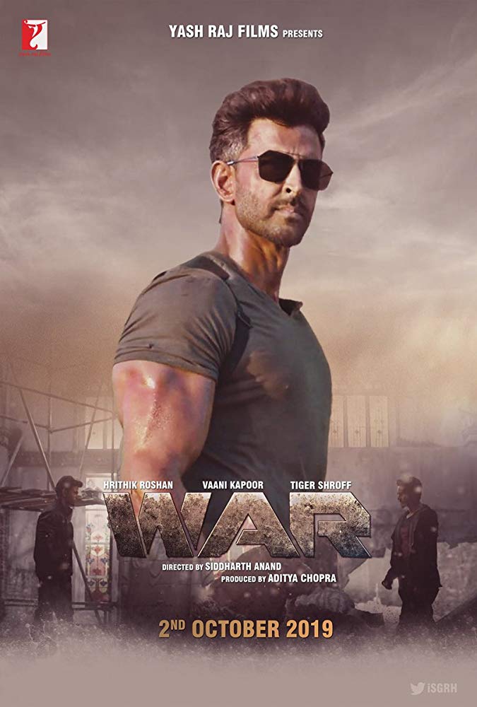 دانلود فیلم جنگ War 2019