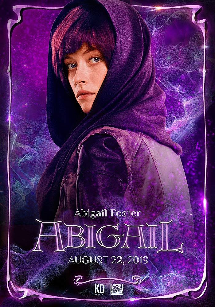 دانلود فیلم ابیگیل با دوبله فارسی Abigail 2019