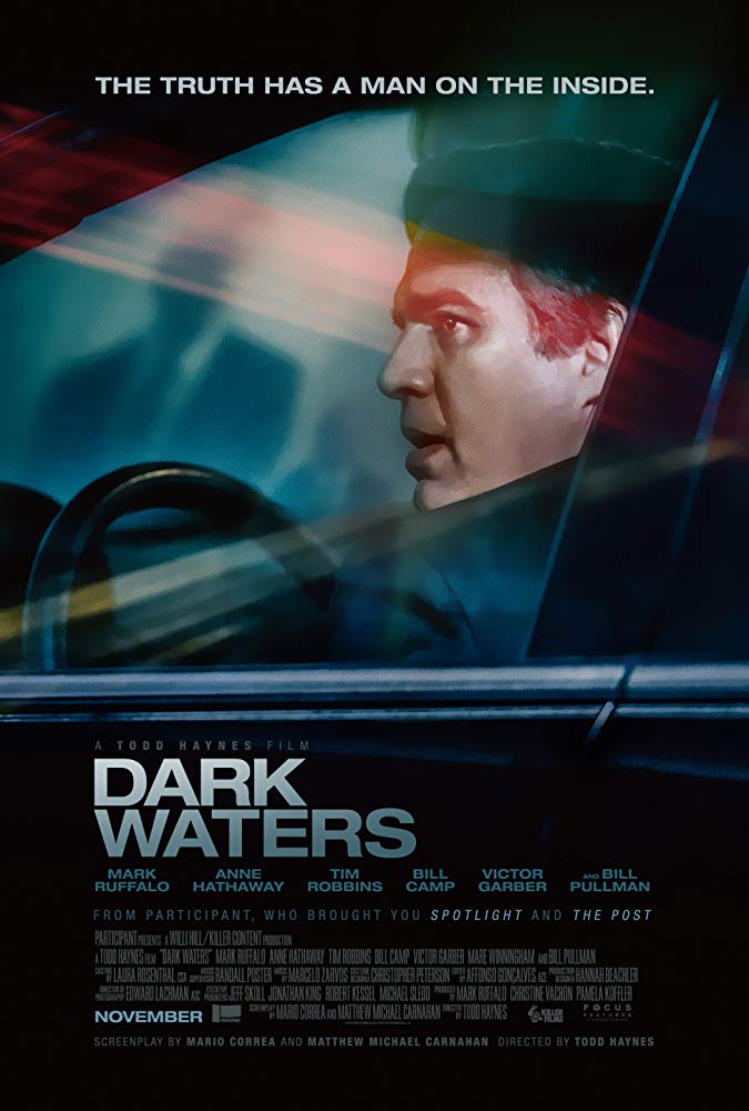 دانلود فیلم آب های تیره Dark Waters 2019