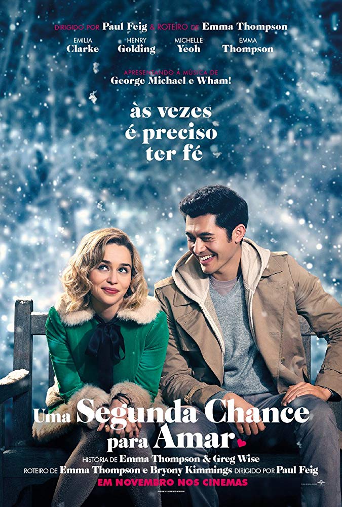 دانلود فیلم کریسمس پیشین Last Christmas 2019