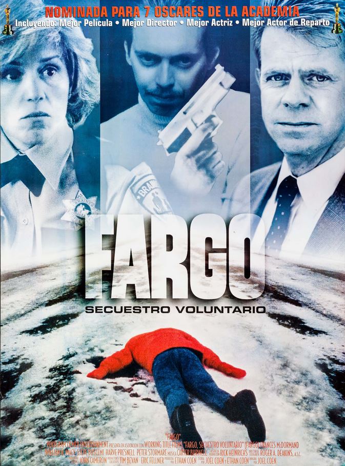 دانلود فیلم فارگو Fargo 1996