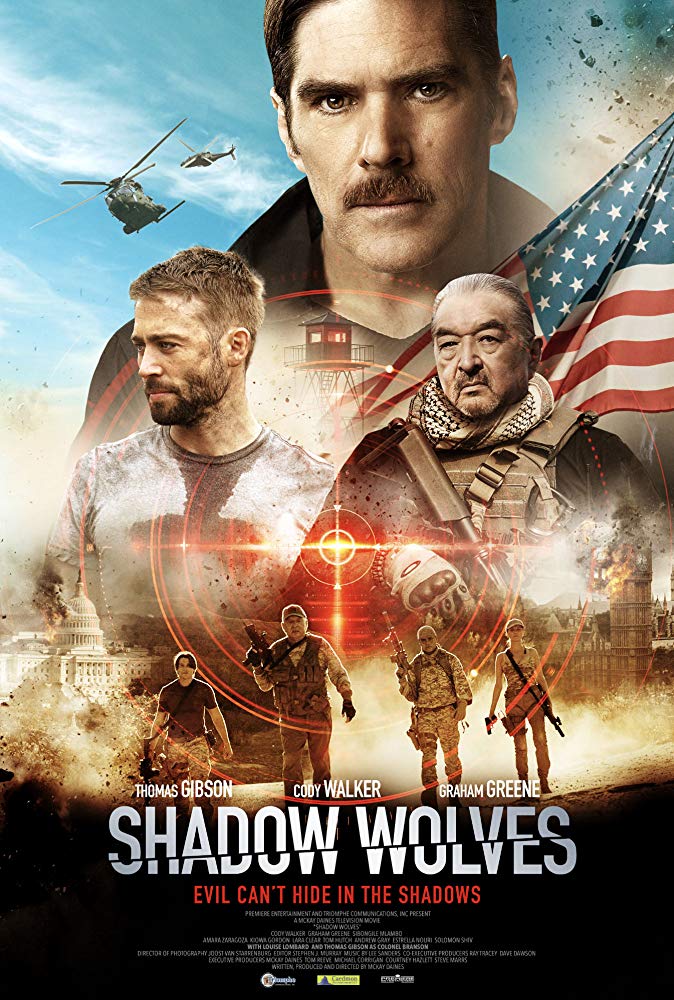 دانلود فیلم گرگ های سایه Shadow Wolves 2019