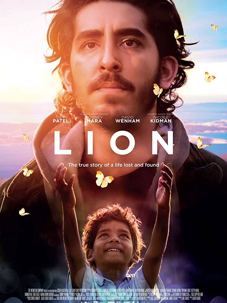 دانلود فیلم شیر Lion 2016