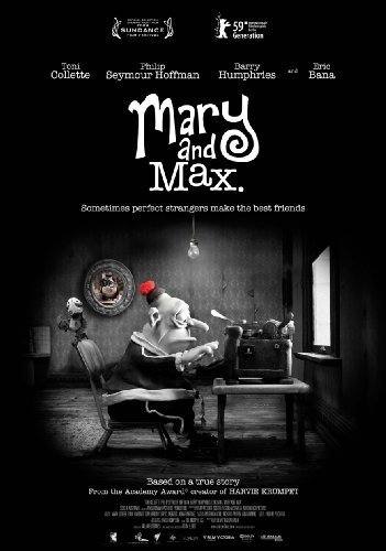 دانلود انیمیشن ماری و مکس Mary and Max 2009