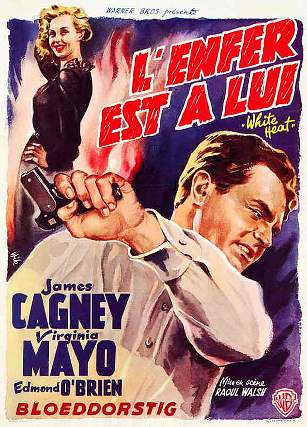 دانلود فیلم اوج التهاب White Heat 1949