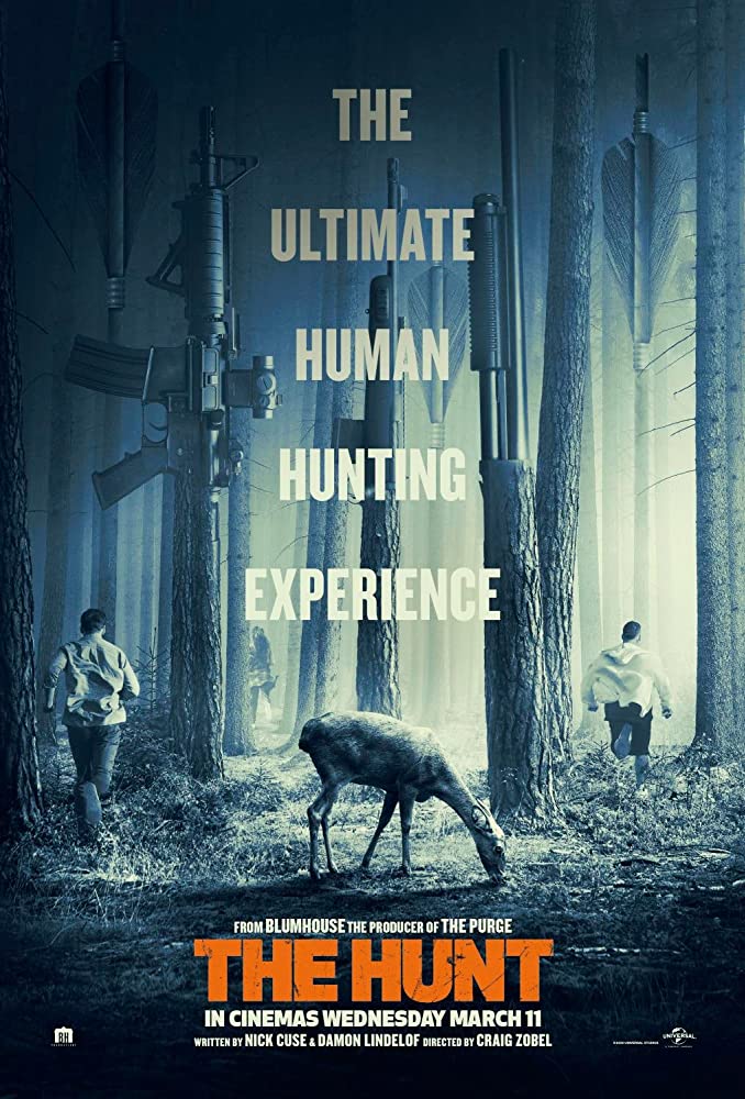 دانلود فیلم شکار The Hunt 2020