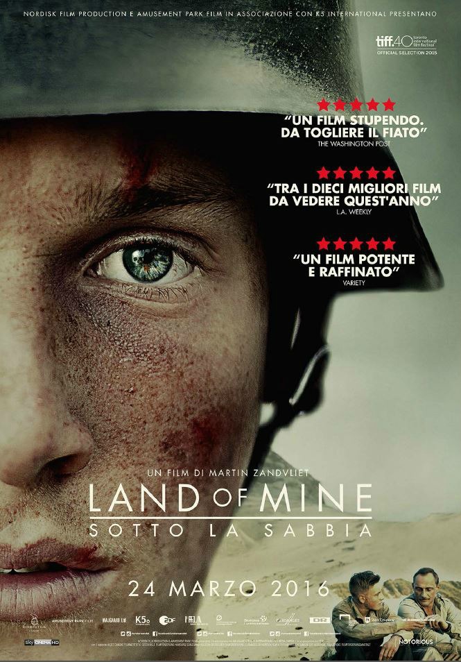 دانلود فیلم زیرشن Land of Mine 2015