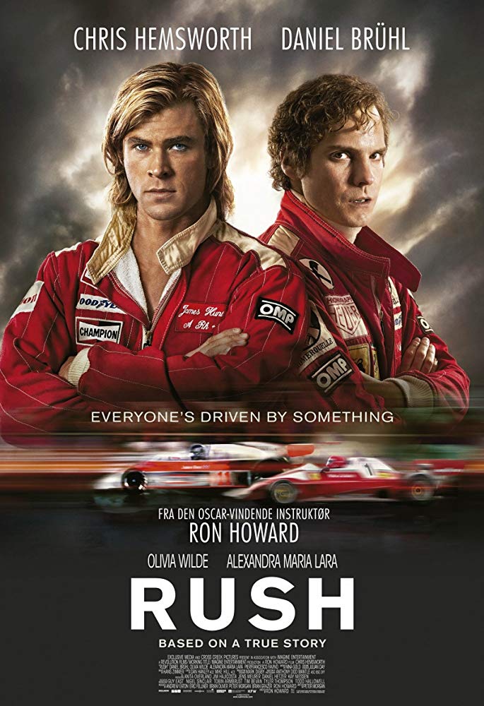 دانلود فیلم شتاب Rush 2013