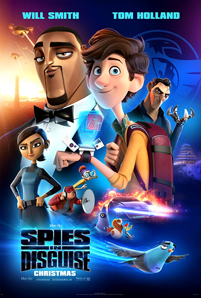 دانلود انیمیشن جاسوسان نامحسوس Spies in Disguise 2019