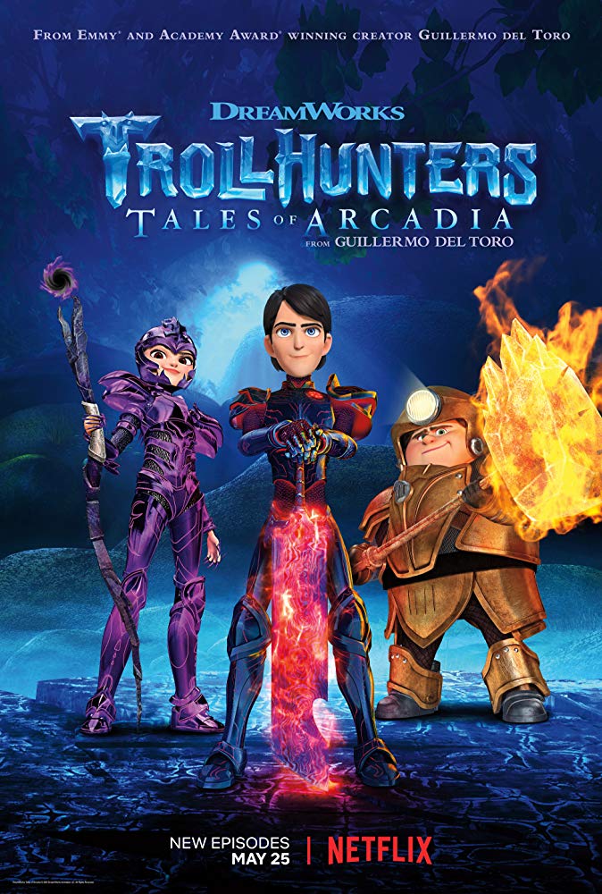 دانلود انیمیشن غول کش ها Trollhunters