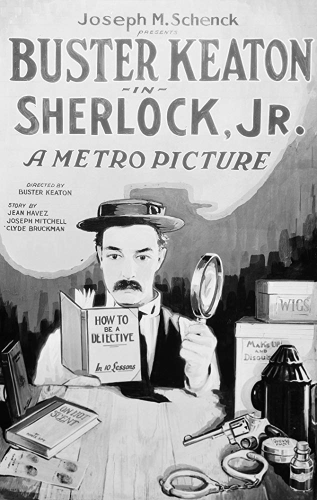 دانلود فیلم شرلوک جونیور Sherlock Jr 1924