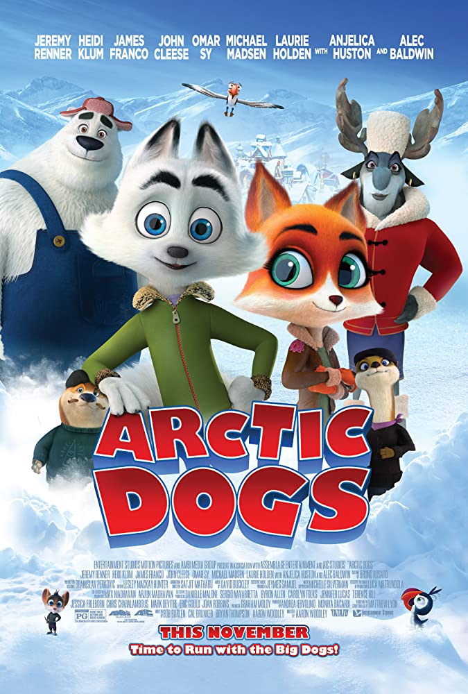 دانلود انیمیشن پسچی قطبی Arctic Dogs 2019