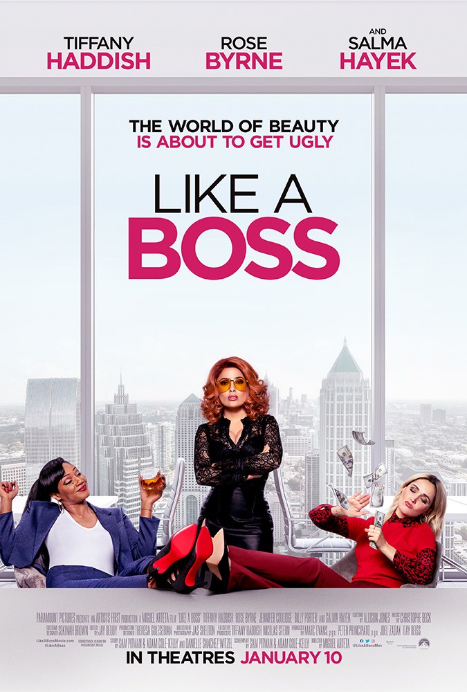 دانلود فیلم مثل یک رئیس Like a Boss 2020