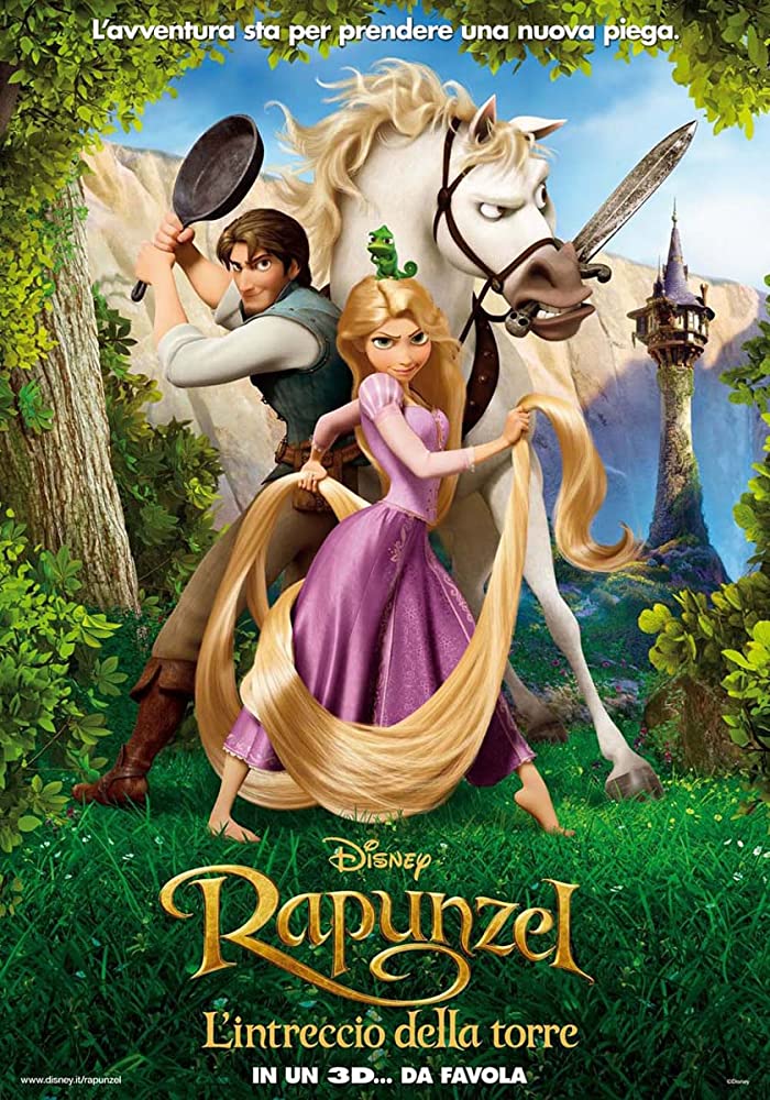 دانلود انیمیشن گیسو کمند Tangled2010