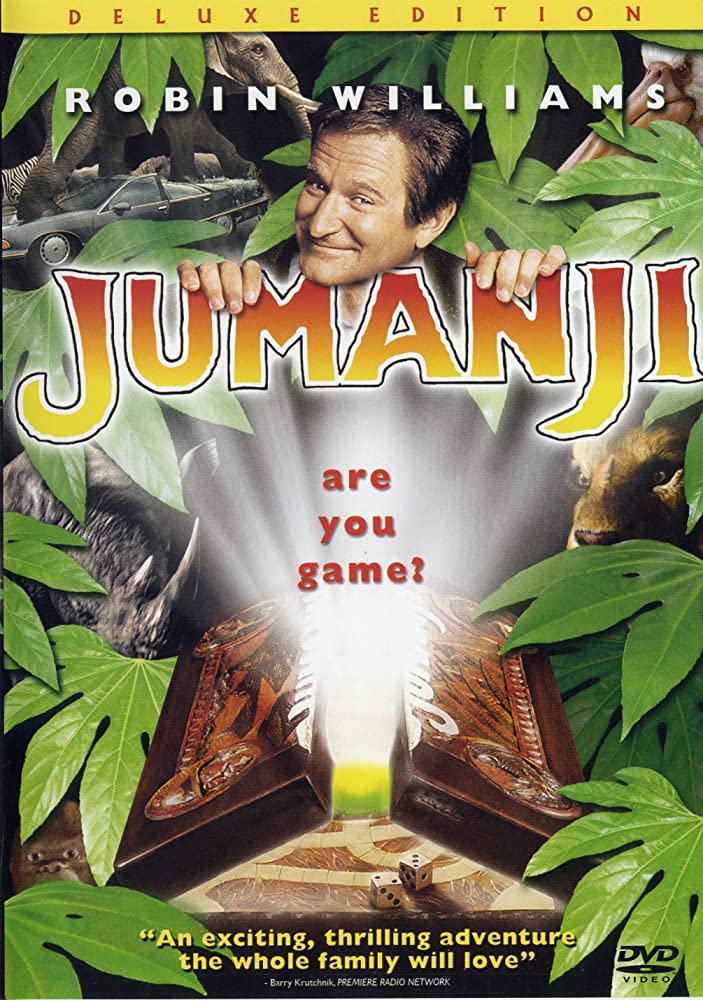 دانلود فیلم جومانجی Jumanji 1995