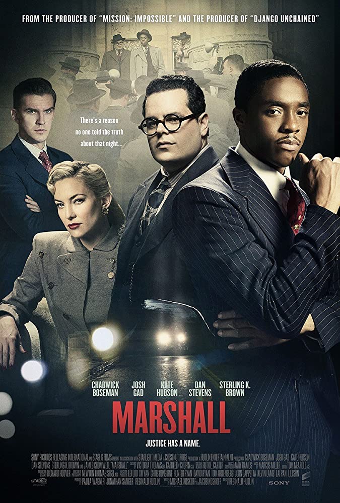 دانلود فیلم مارشال Marshall 2017