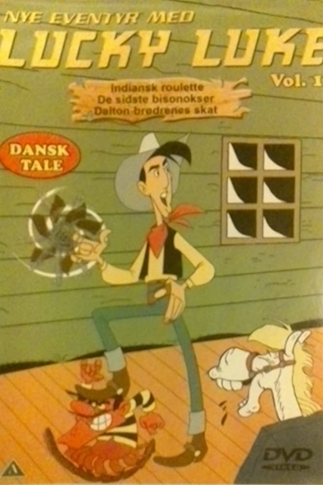 دانلود انیمیشن لوک خوشانس Lucky Luke