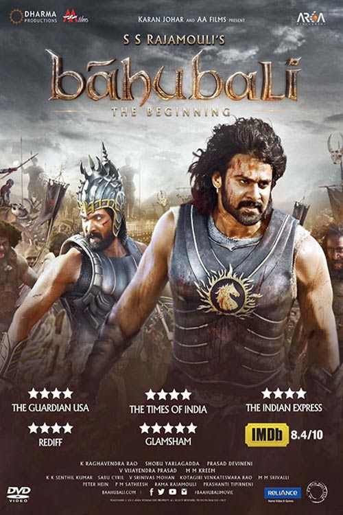 دانلود فیلم آغاز باهوبالی Baahubali The Beginning 2015