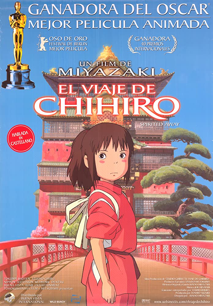 دانلود انیمیشن شهر اشباح Spirited Away 2001