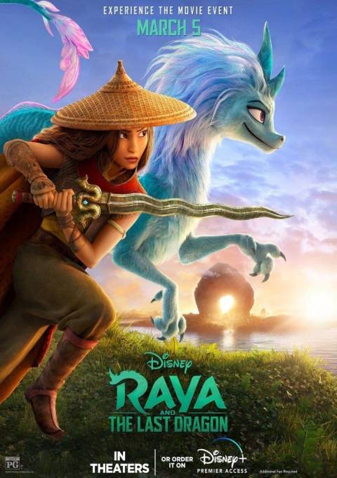 دانلود انیمیشن رایا و آخرین اژدها Raya and the Last Dragon 2021