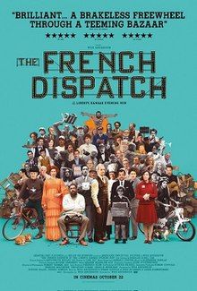 دانلود فیلم گزارش فرانسوی The French Dispatch 2021