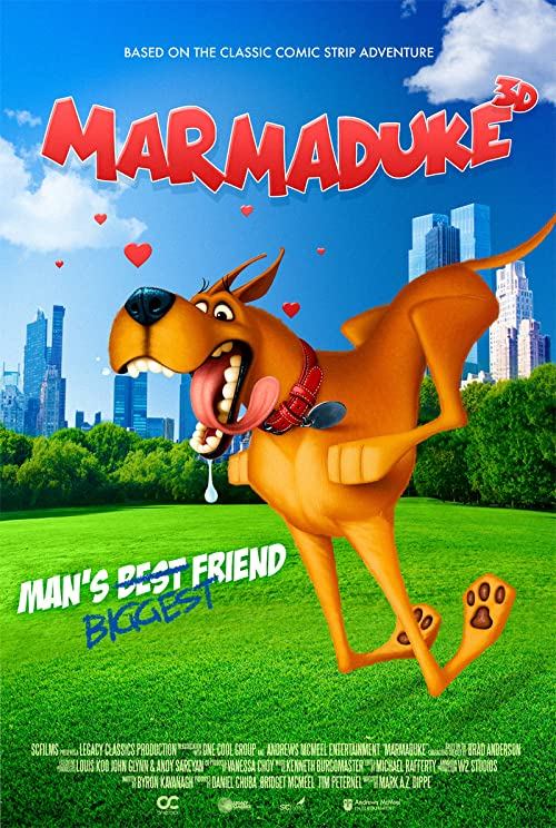 دانلود انیمیشن مارمادوک Marmaduke 2022